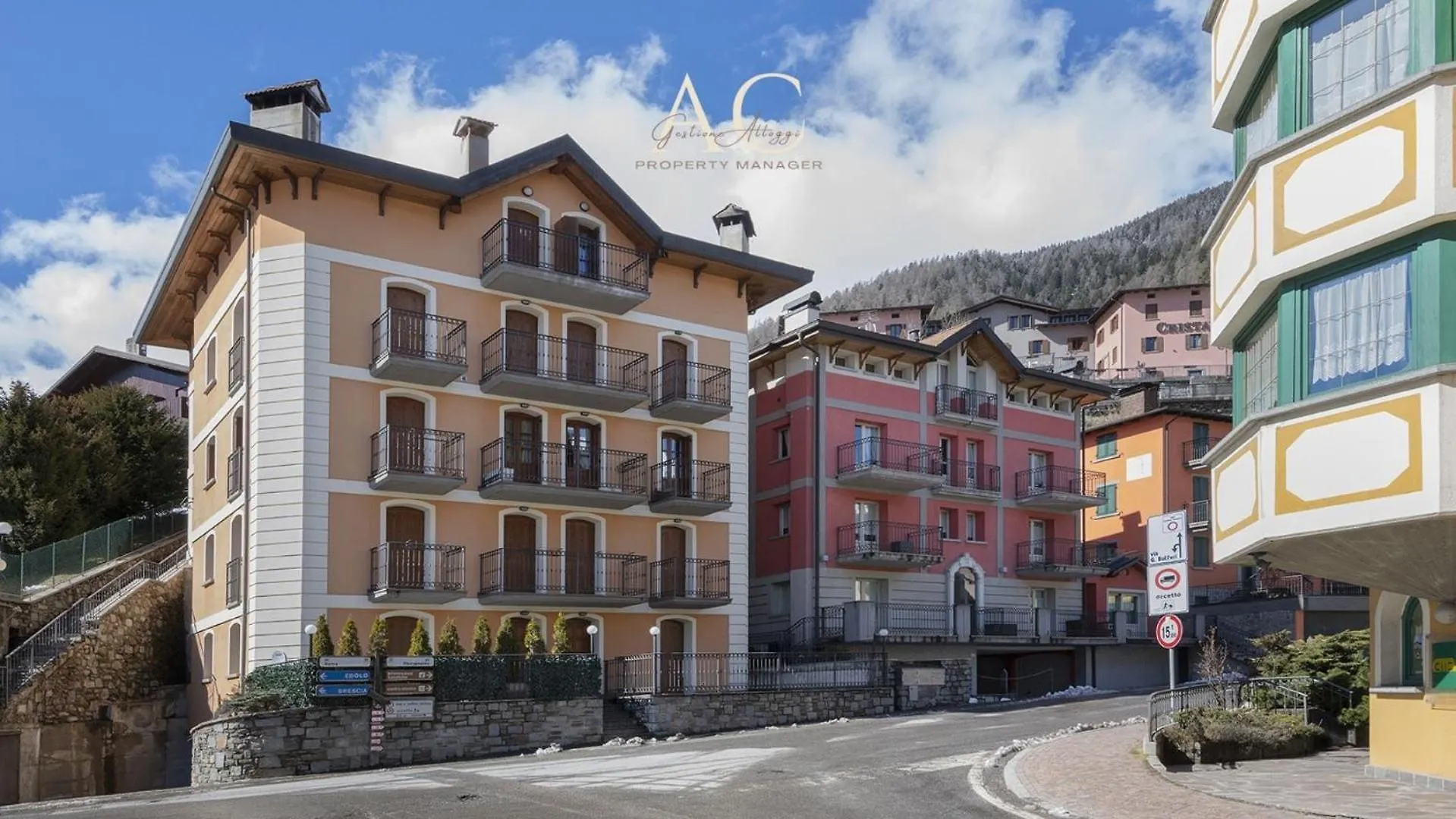 La Mansarda Appartement Ponte Di Legno Italië